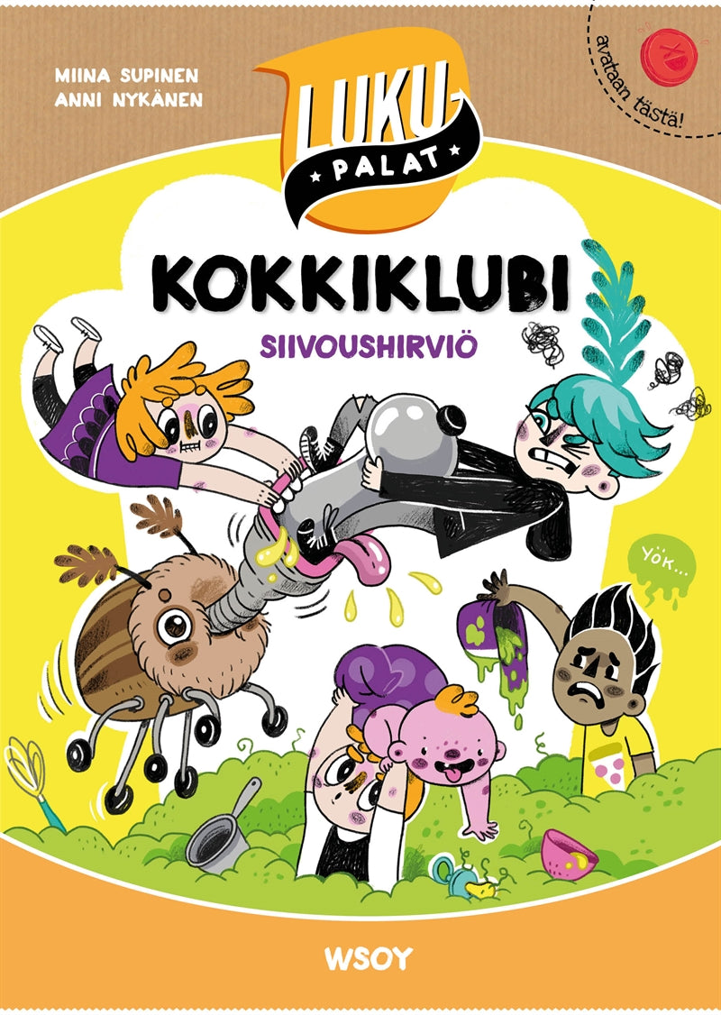 Kokkiklubi: Siivoushirviö – E-bok