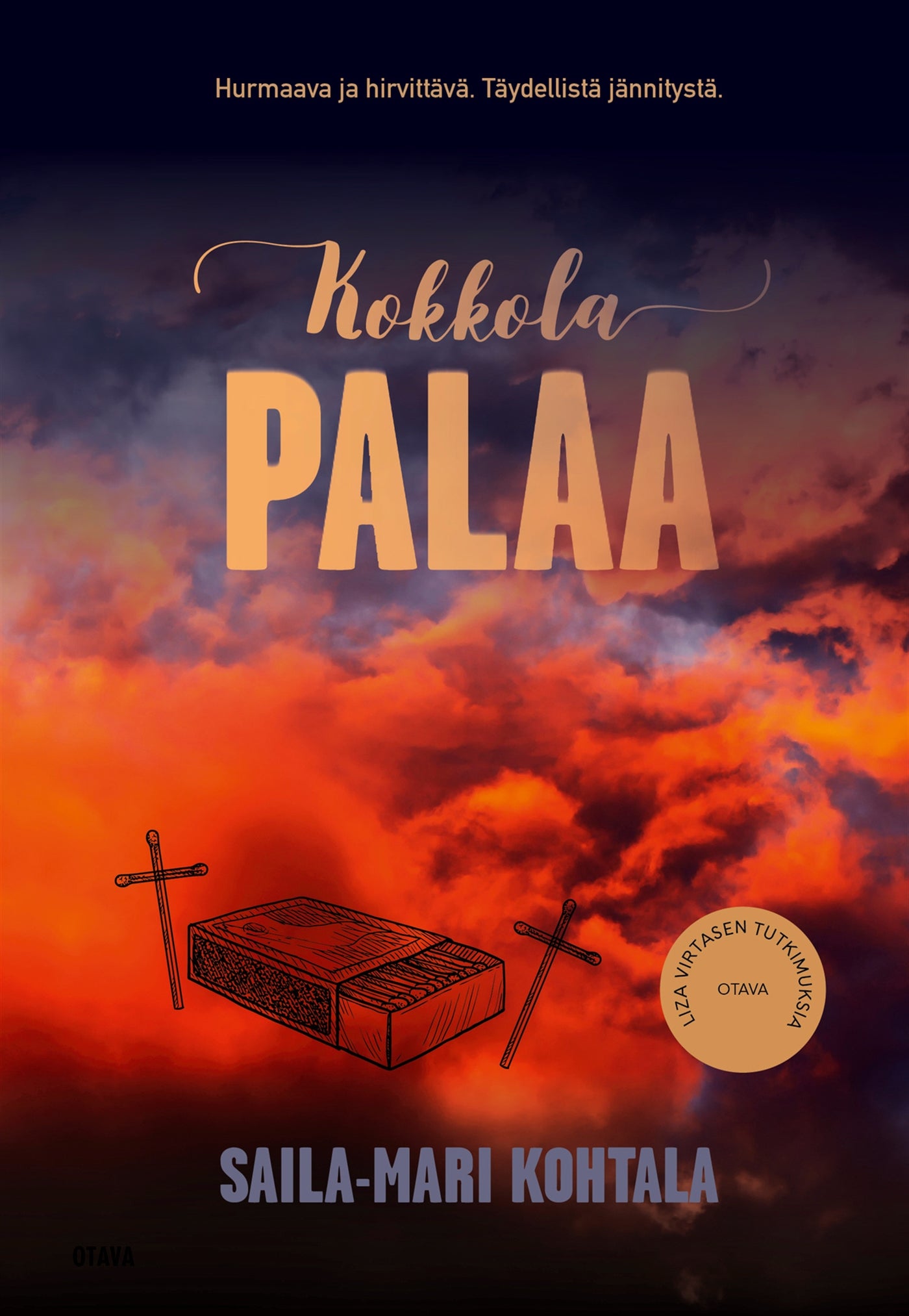 Kokkola palaa – E-bok
