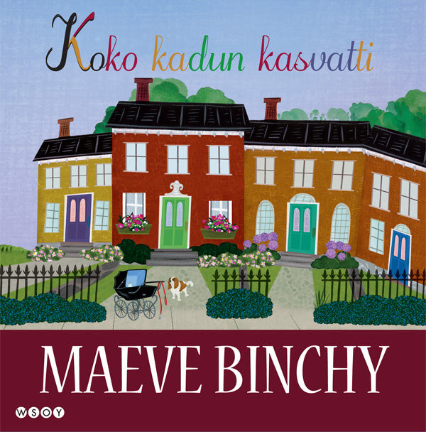 Koko kadun kasvatti – Ljudbok