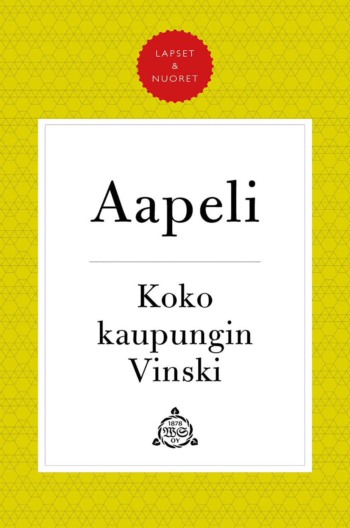 Koko kaupungin Vinski – E-bok