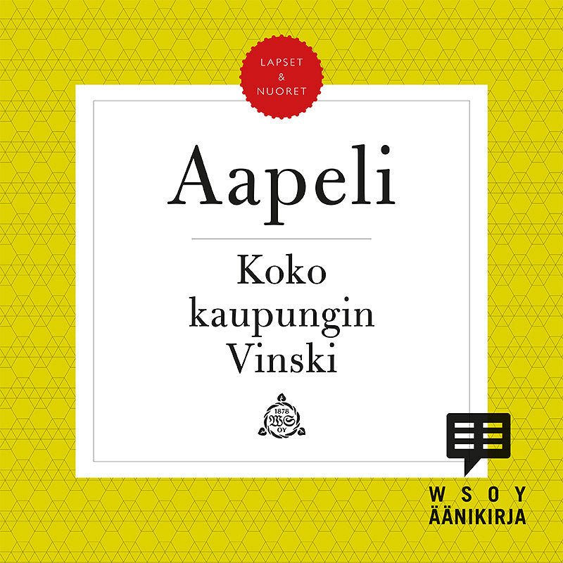 Koko kaupungin Vinski – Ljudbok