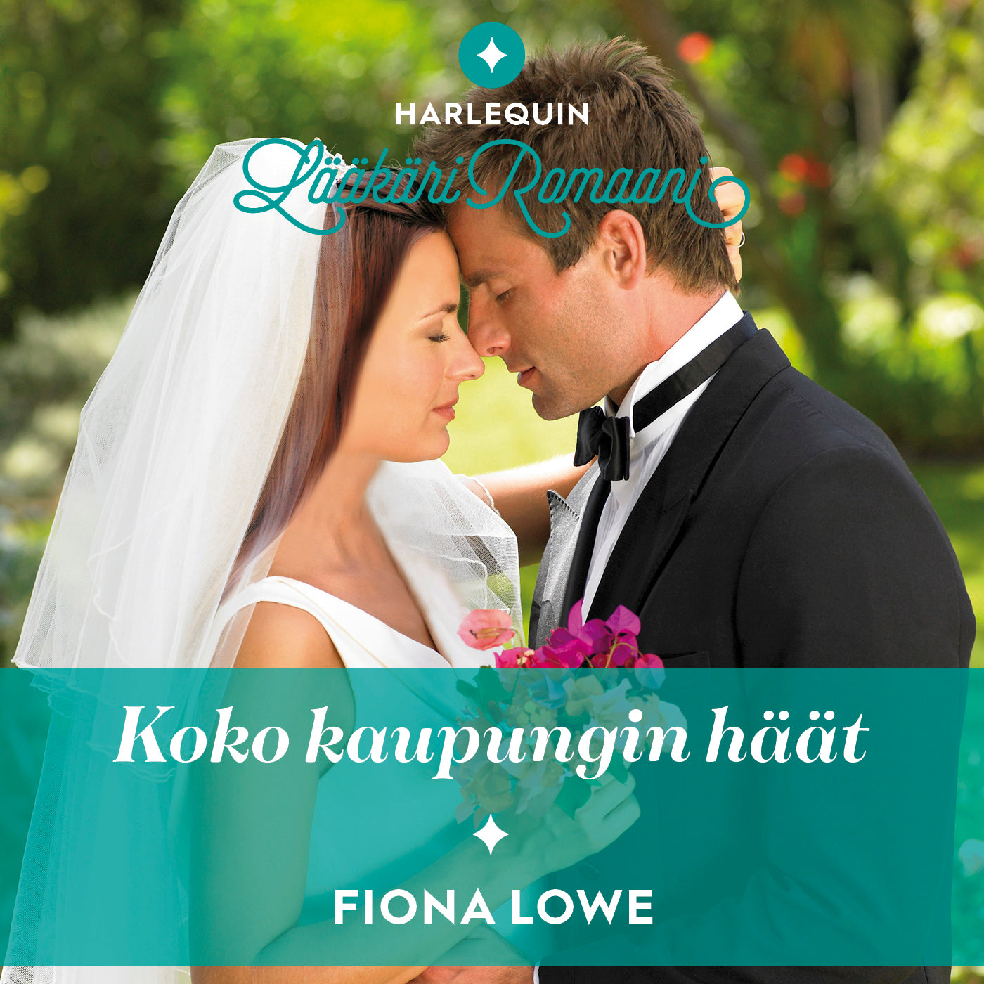 Koko kaupungin häät – Ljudbok