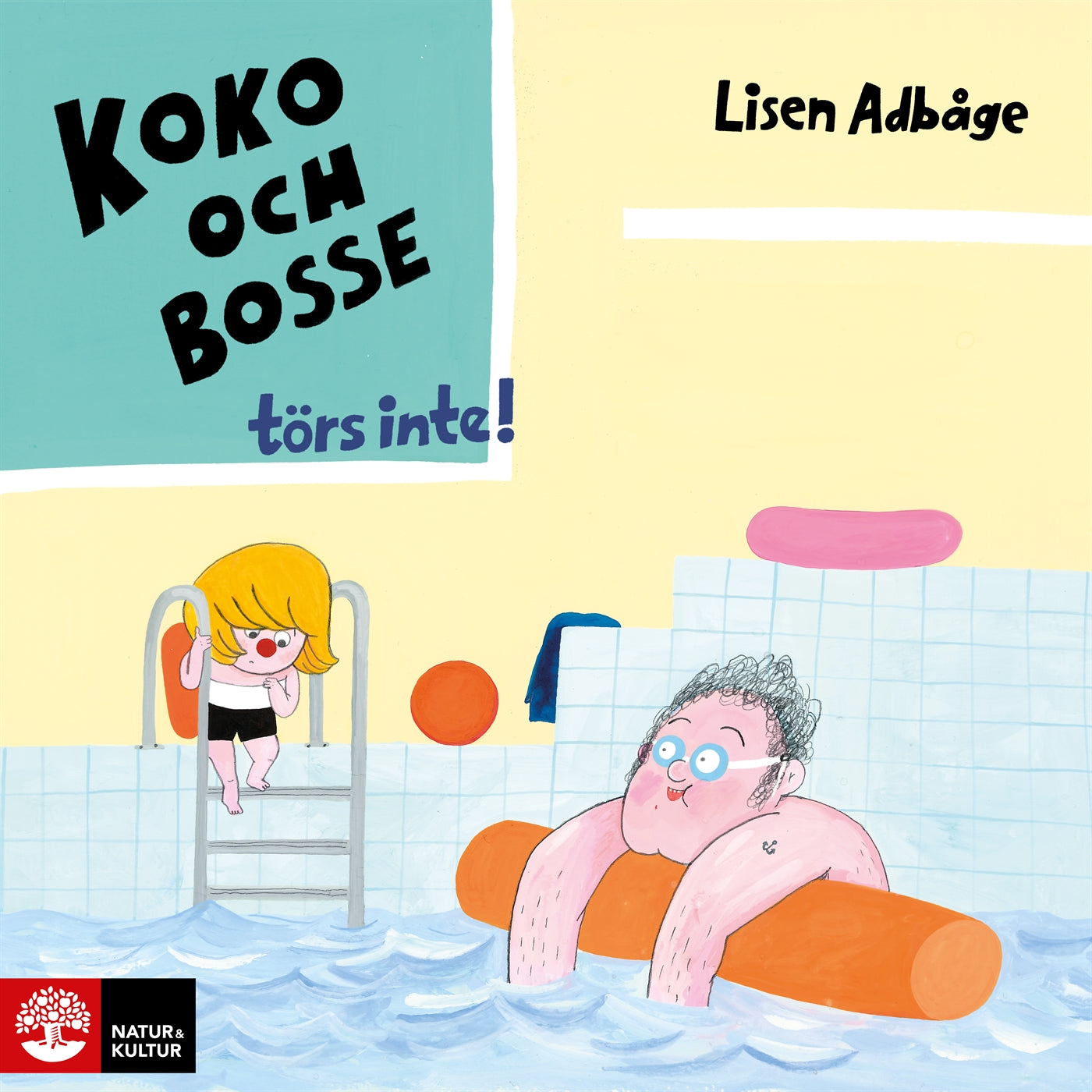 Koko och Bosse törs inte! – Ljudbok