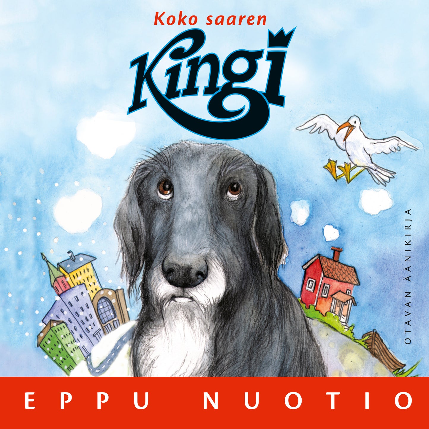 Koko saaren Kingi – Ljudbok