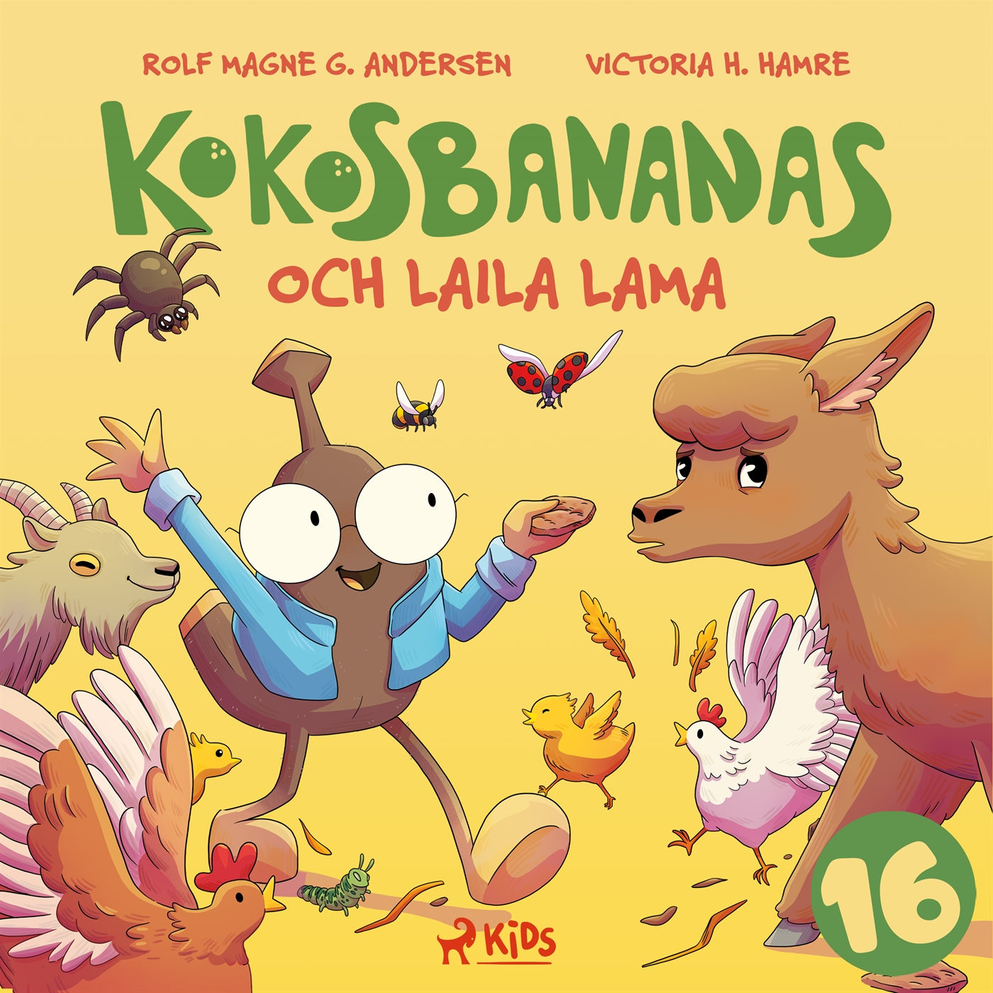 Kokosbananas och Laila Lama – Ljudbok