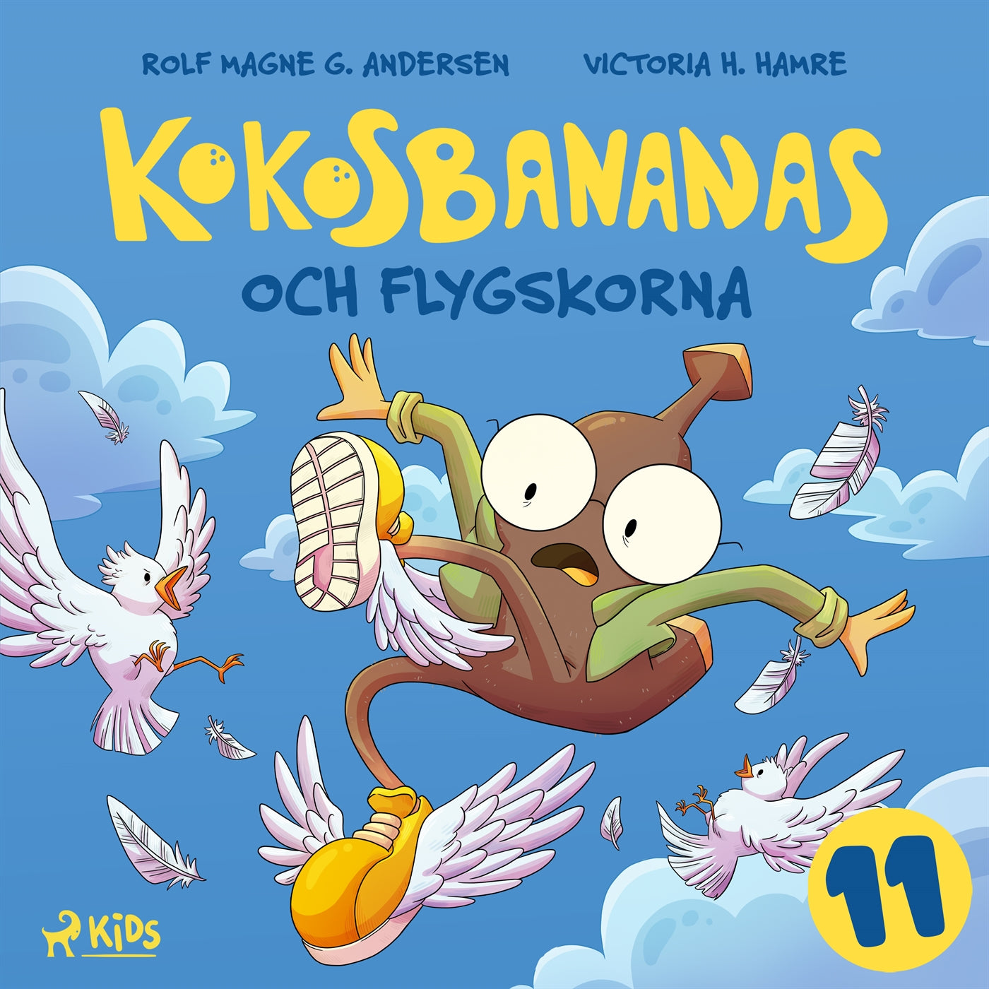 Kokosbananas och flygskorna – Ljudbok