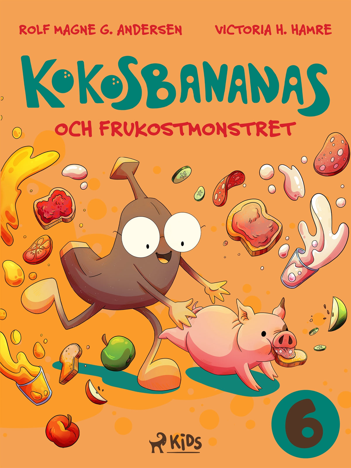 Kokosbananas och frukostmonstret – E-bok