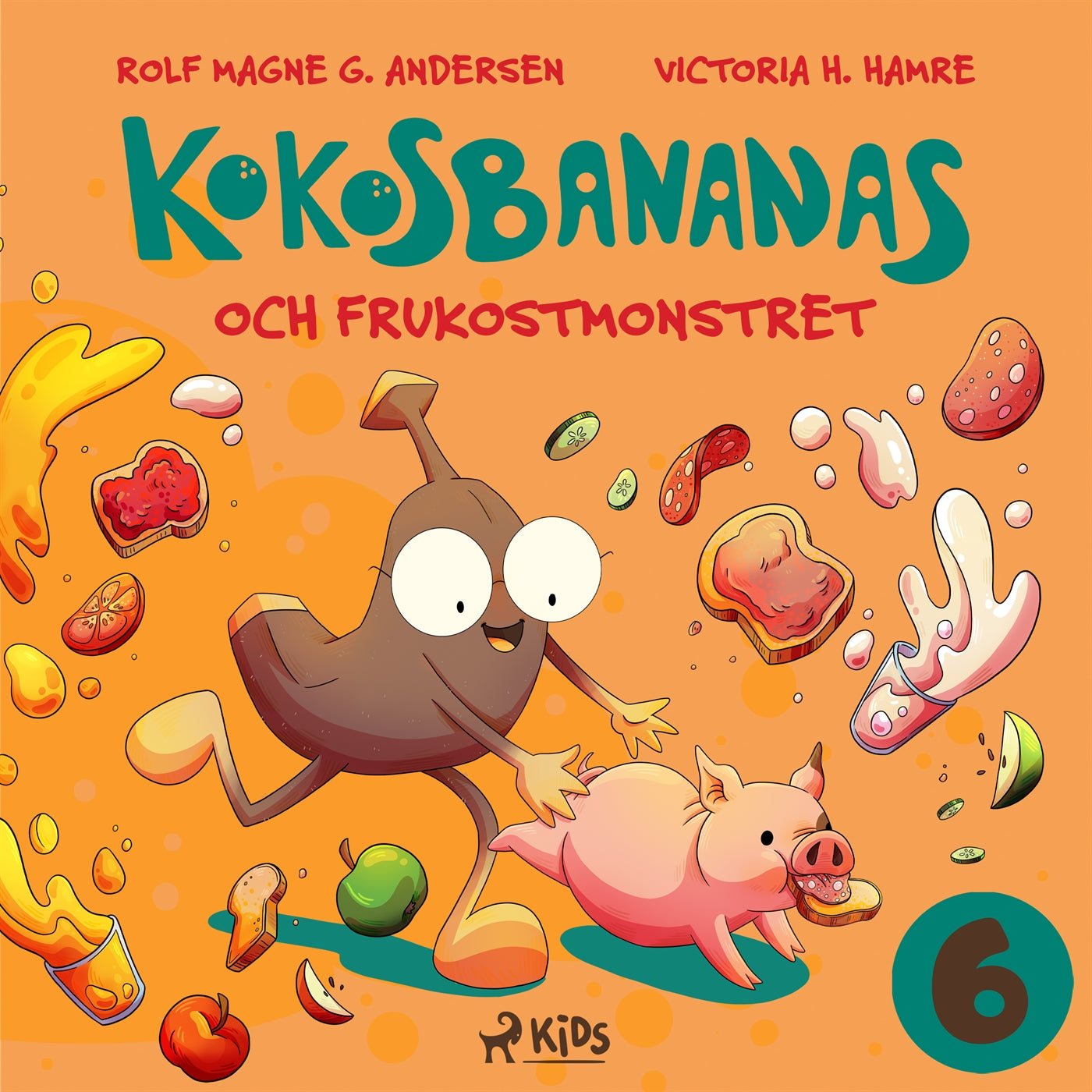 Kokosbananas och frukostmonstret – Ljudbok