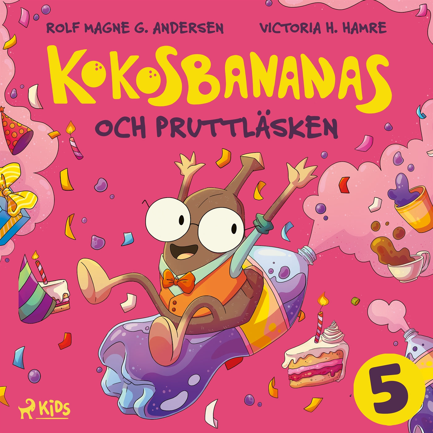 Kokosbananas och pruttläsken – Ljudbok