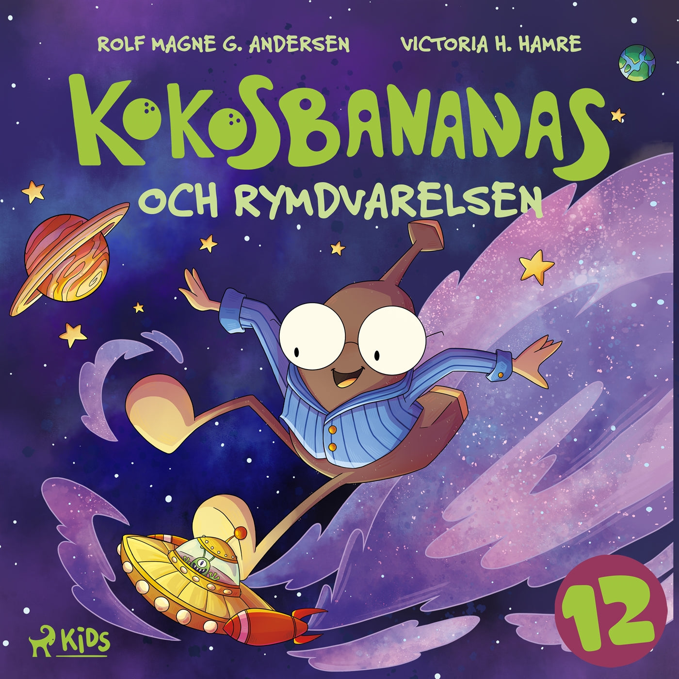 Kokosbananas och rymdvarelsen – Ljudbok