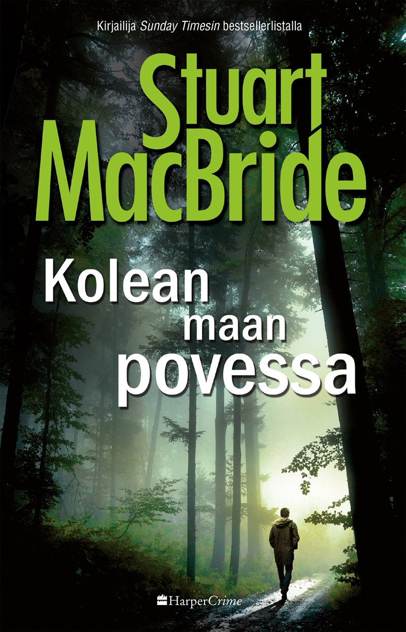Kolean maan povessa – E-bok