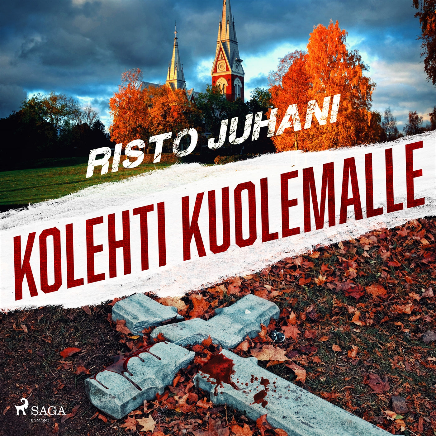 Kolehti kuolemalle – Ljudbok