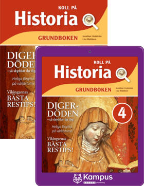 Koll på Historia 4 Elevpaket (Grundbok + elevlicens)