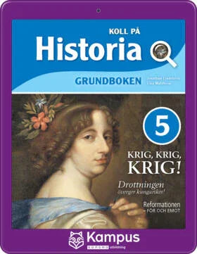 Koll på Historia 5 Digital (elevlicens) upplaga 2