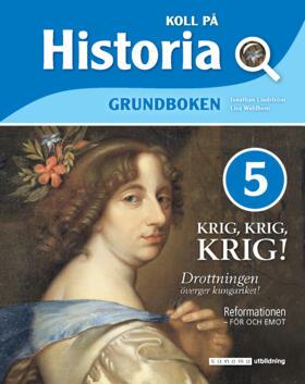Koll på Historia 5 Grundbok onlinebok, upplaga 2