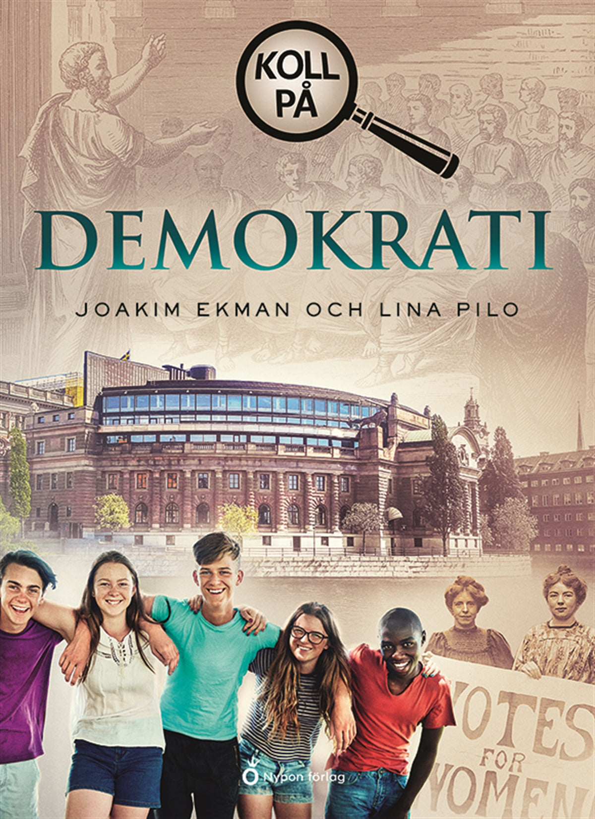 Koll på demokrati – Ljudbok