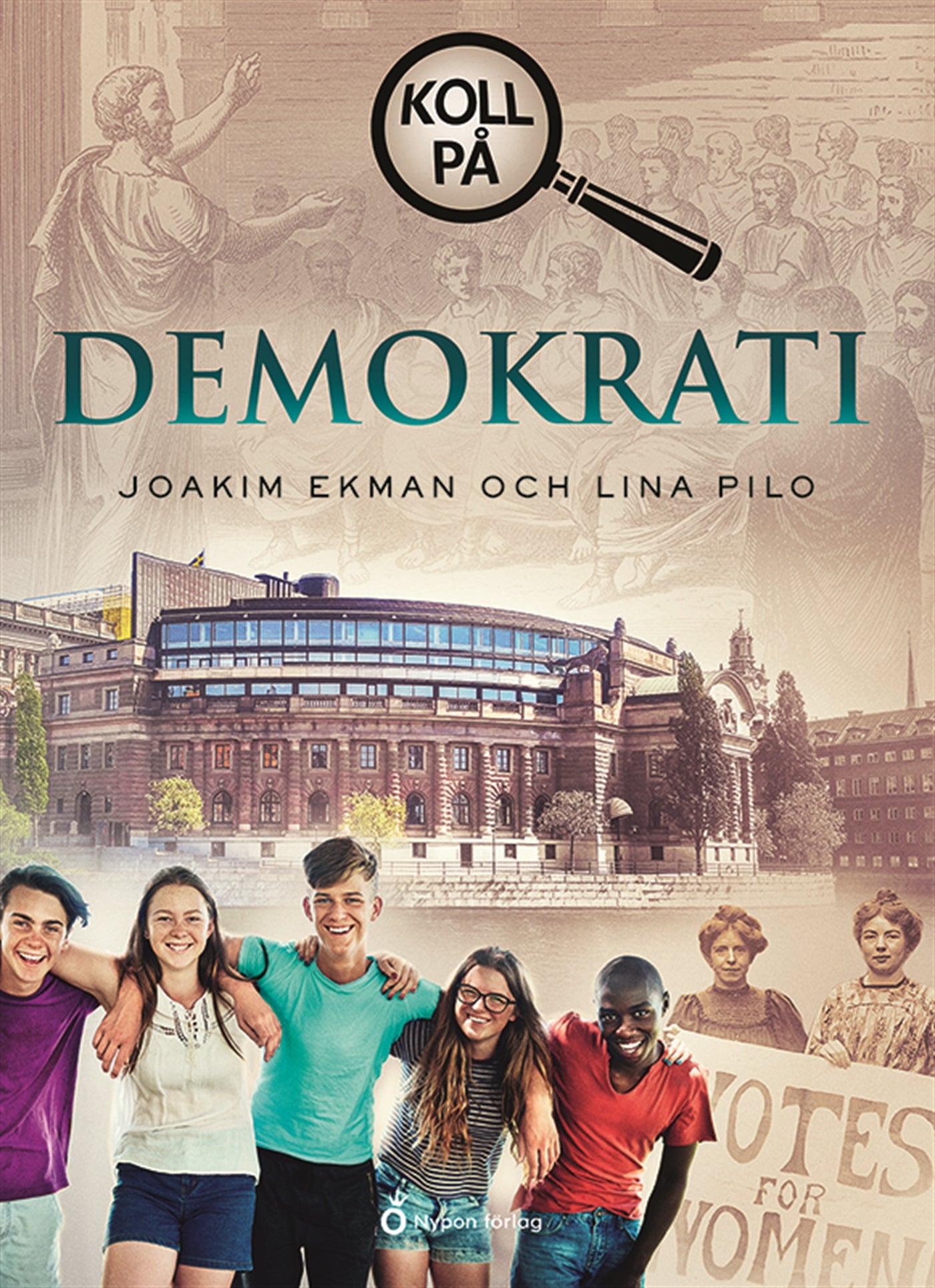 Koll på demokrati – Ljudbok