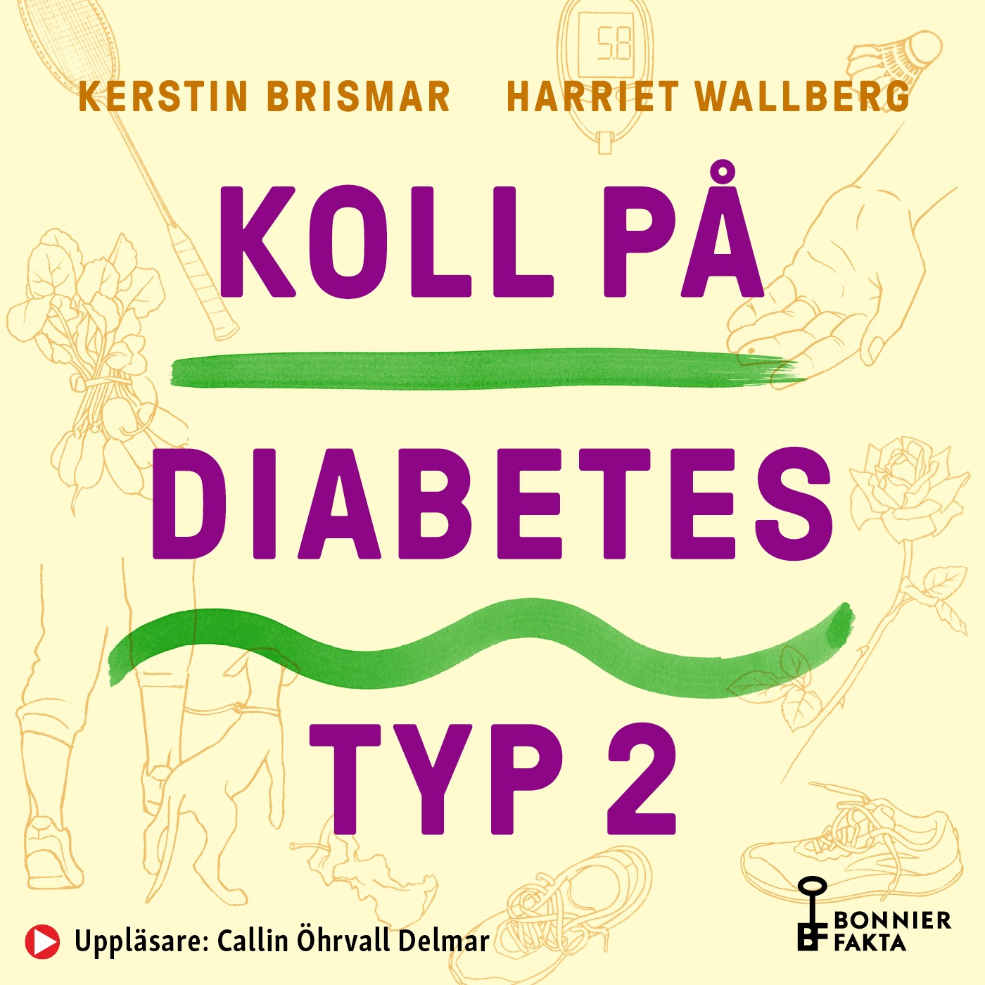 Koll på diabetes typ 2 : symtom, behandlingar & allt du kan göra själv – Ljudbok