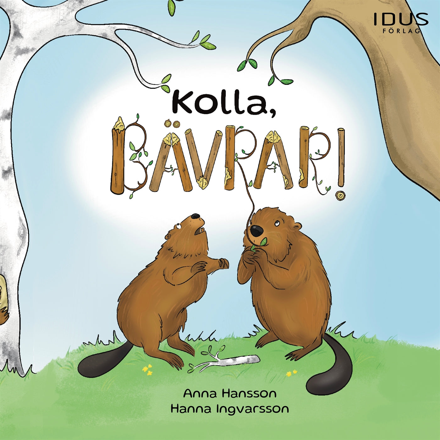 Kolla, bävrar! – Ljudbok