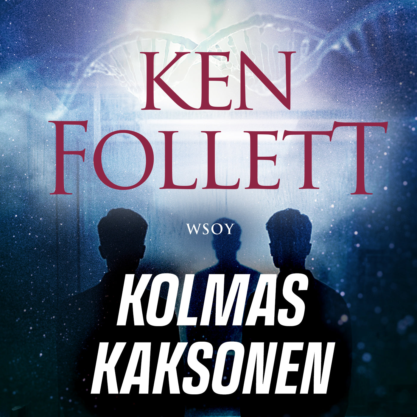 Kolmas kaksonen – Ljudbok