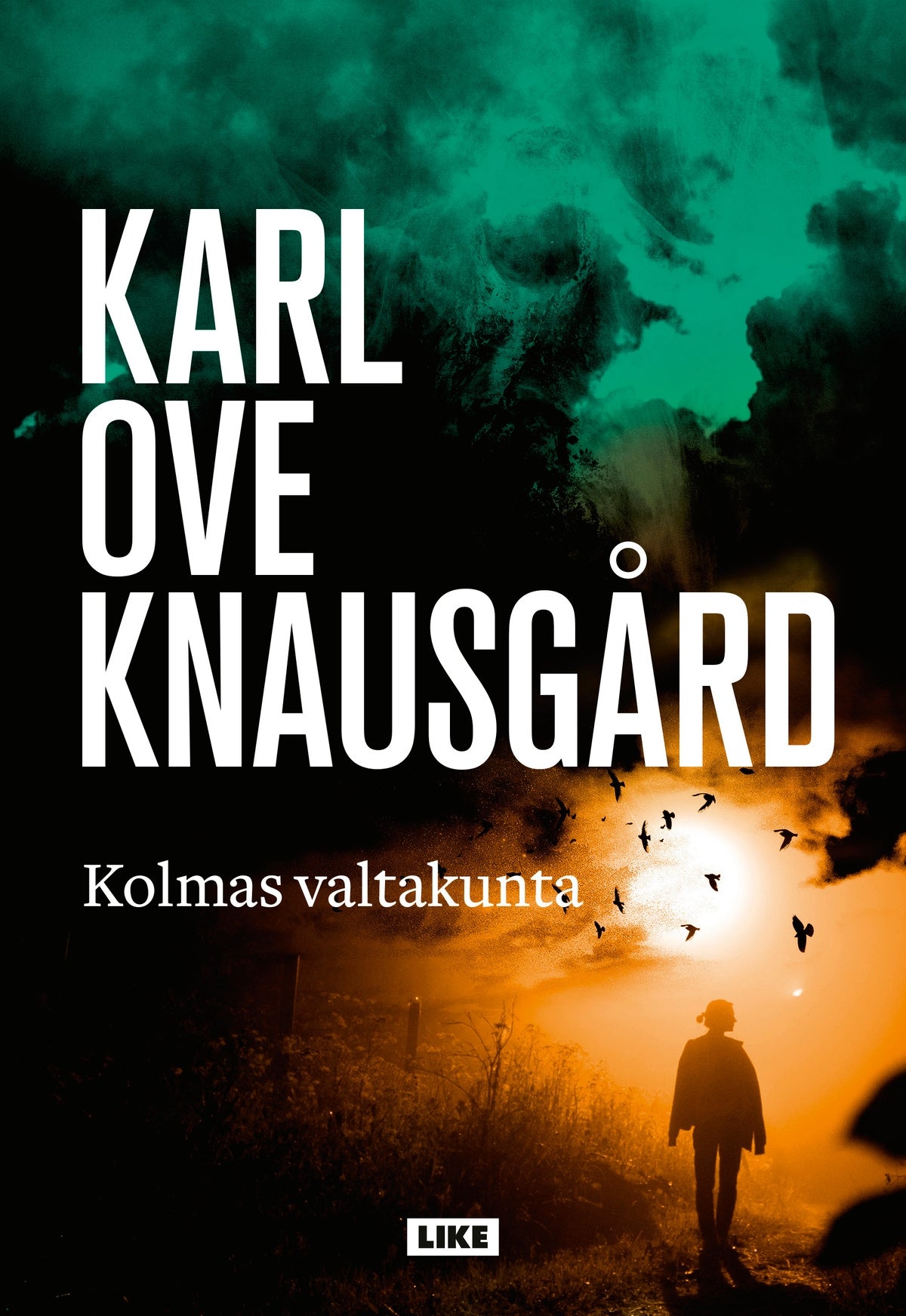 Kolmas valtakunta – E-bok