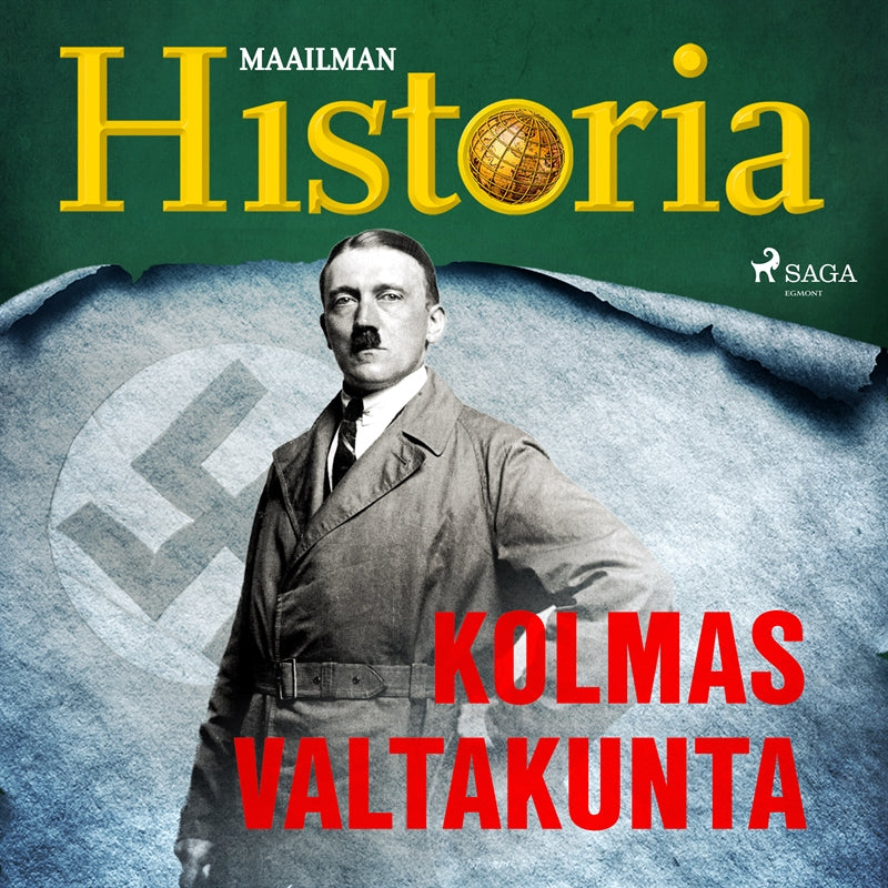 Kolmas valtakunta – Ljudbok