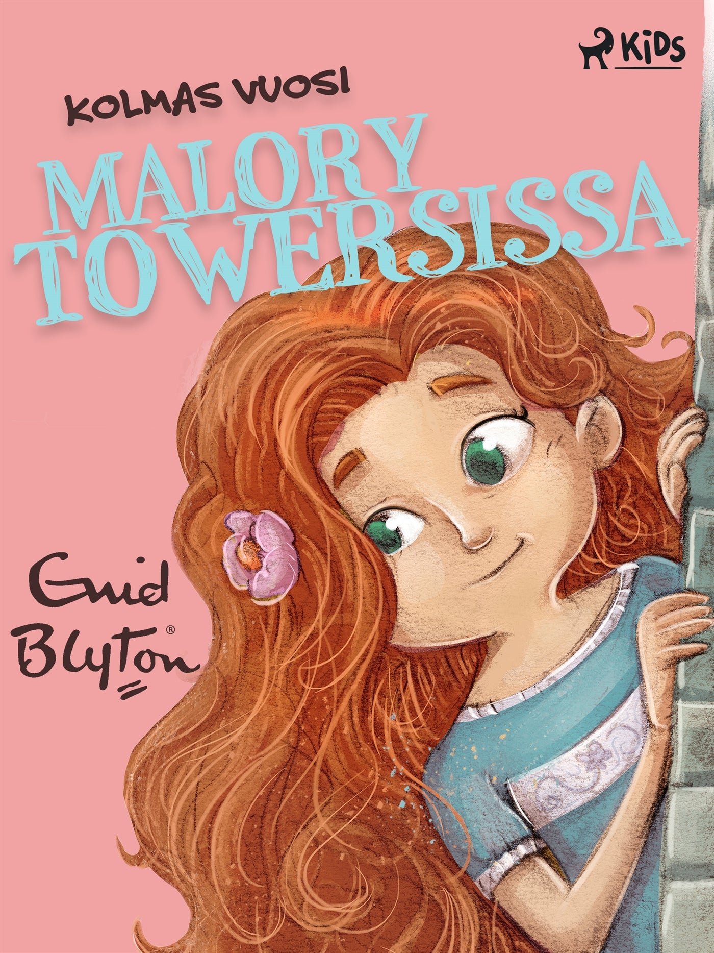 Kolmas vuosi Malory Towersissa – E-bok