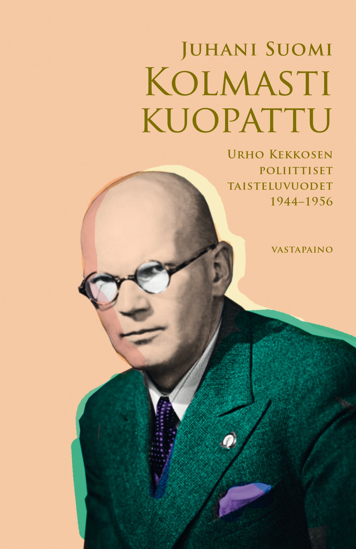 Kolmasti kuopattu – E-bok