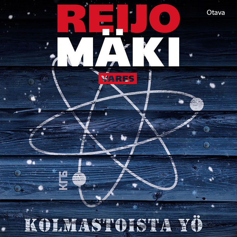 Kolmastoista yö – Ljudbok