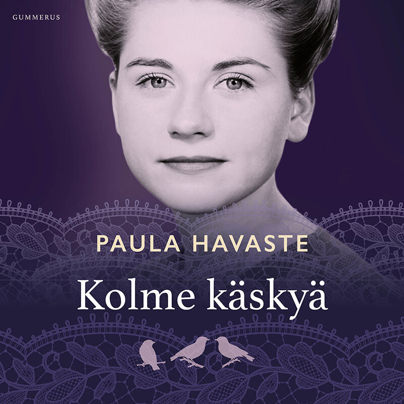 Kolme käskyä – Ljudbok