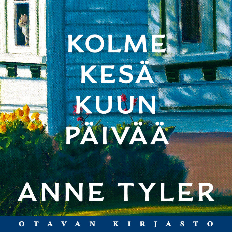 Kolme kesäkuun päivää – Ljudbok