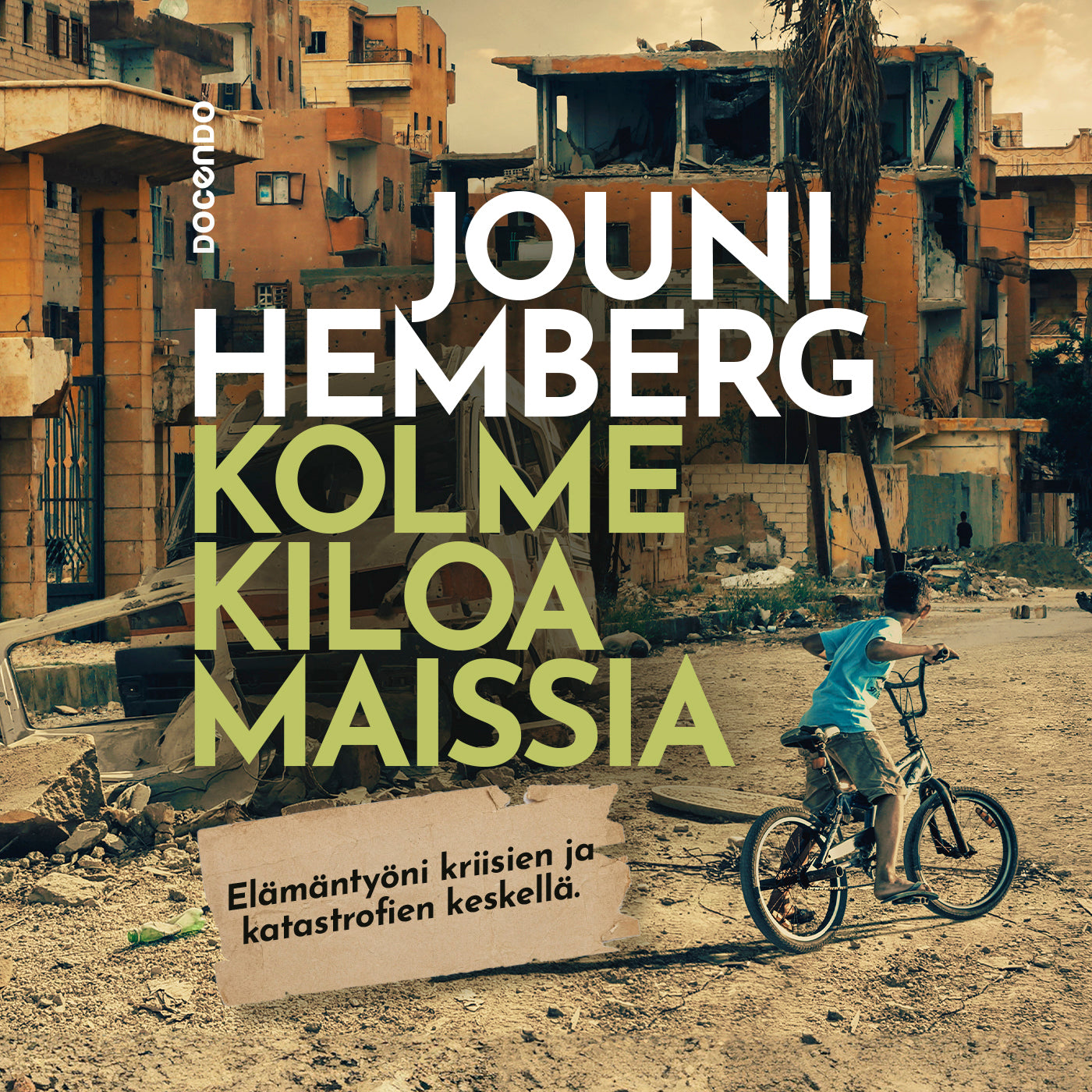 Kolme kiloa maissia – Ljudbok