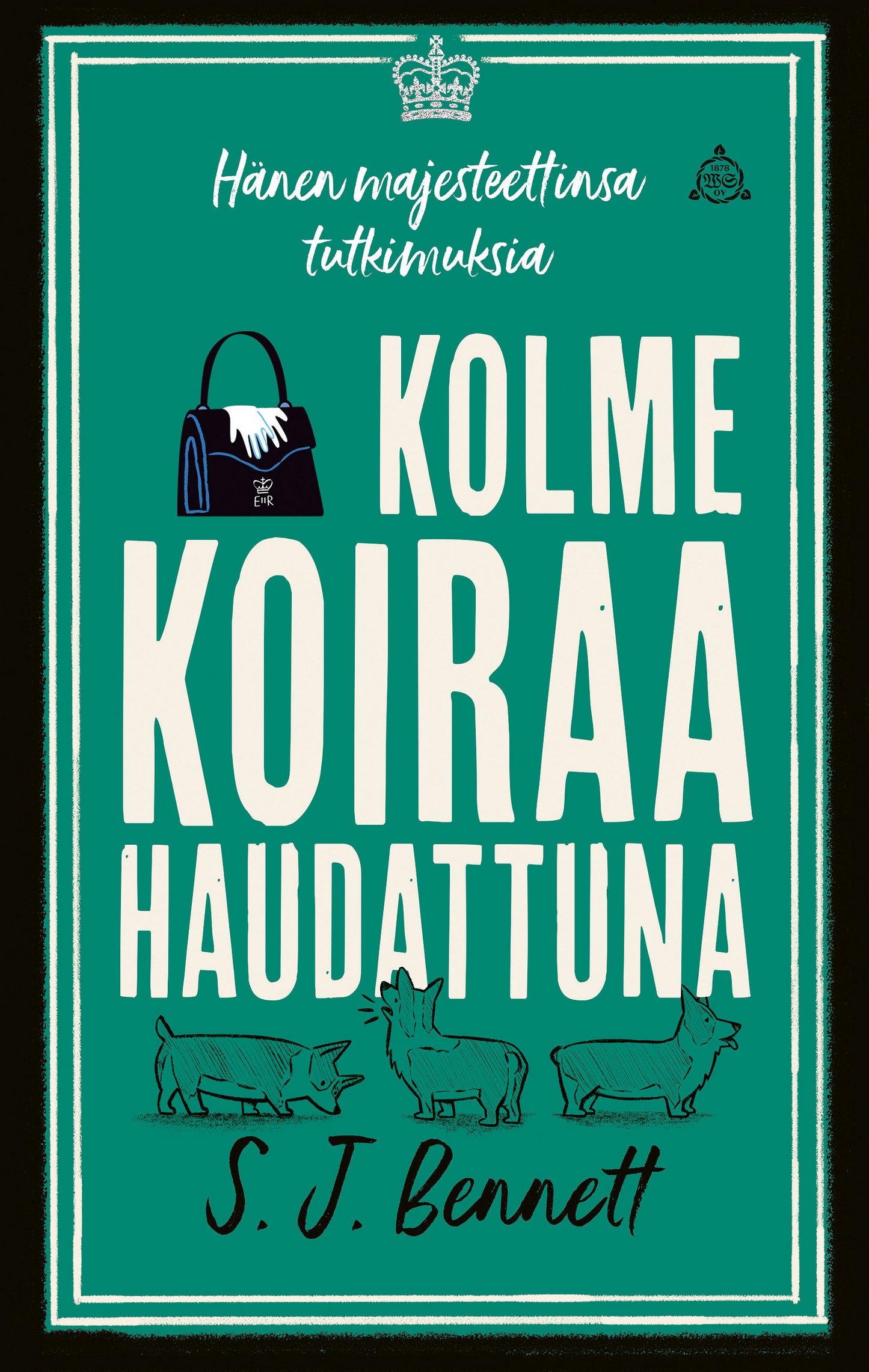 Kolme koiraa haudattuna – E-bok