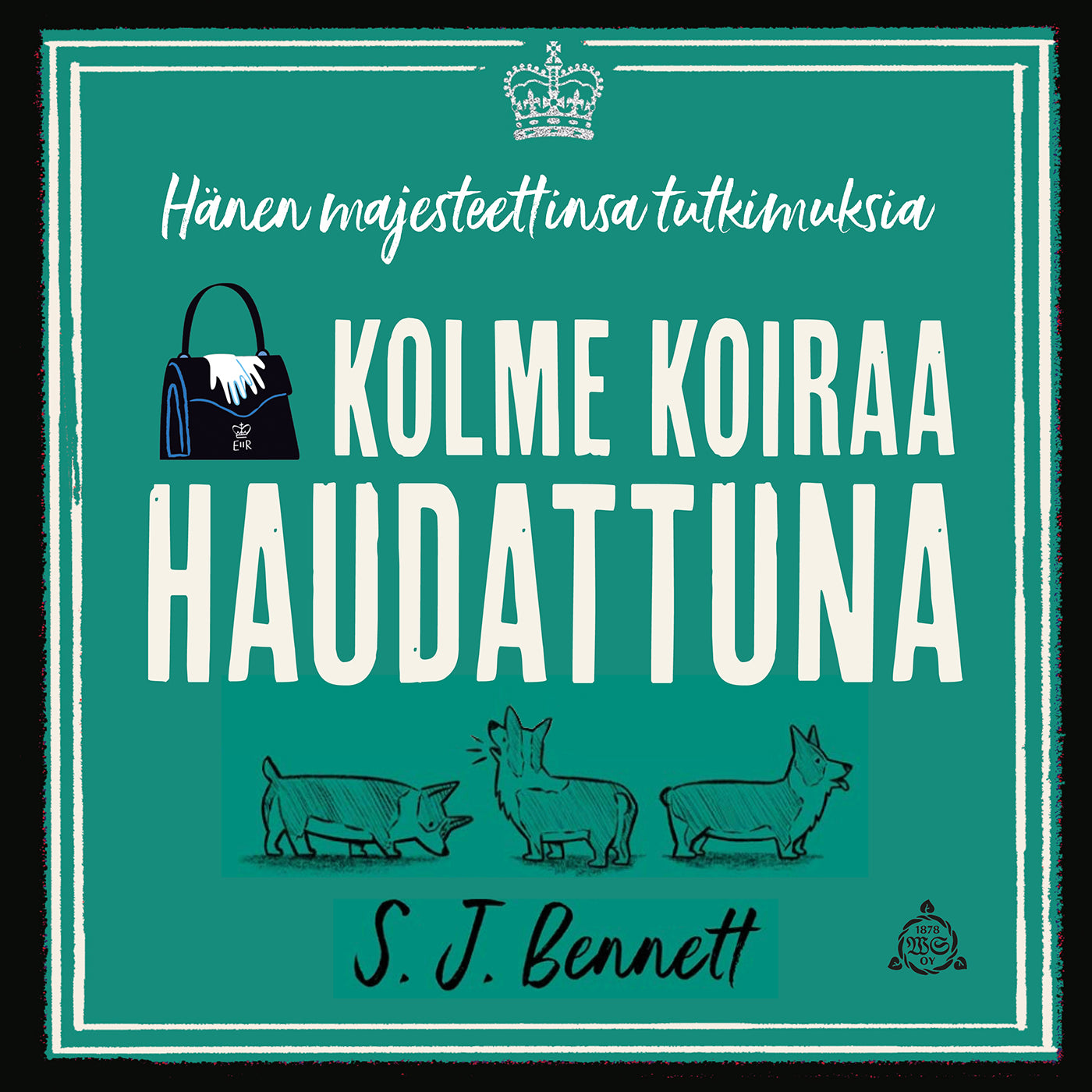 Kolme koiraa haudattuna – Ljudbok
