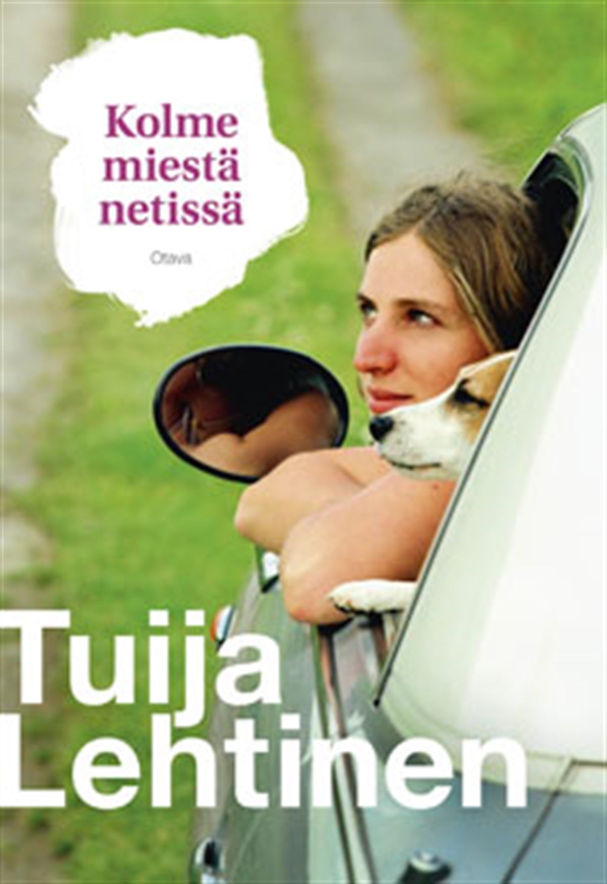 Kolme miestä netissä – E-bok