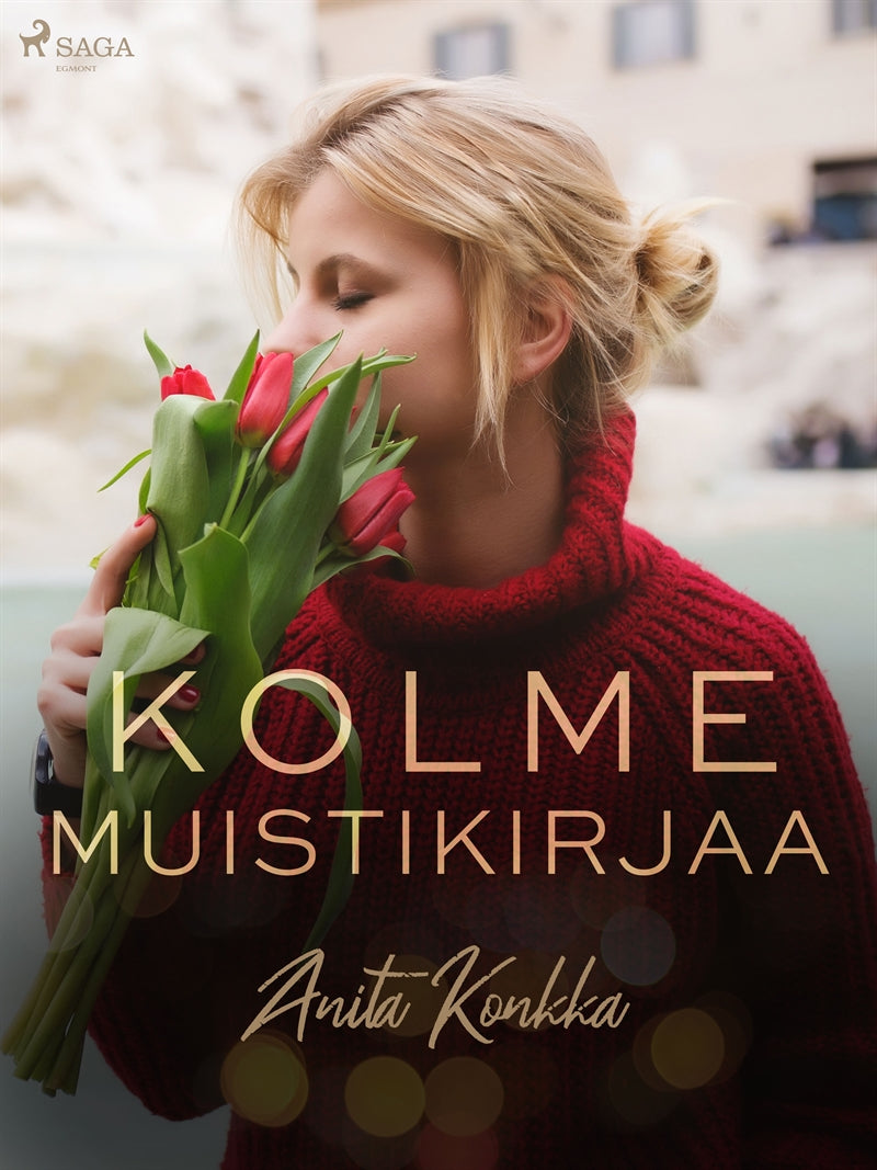 Kolme muistikirjaa – E-bok