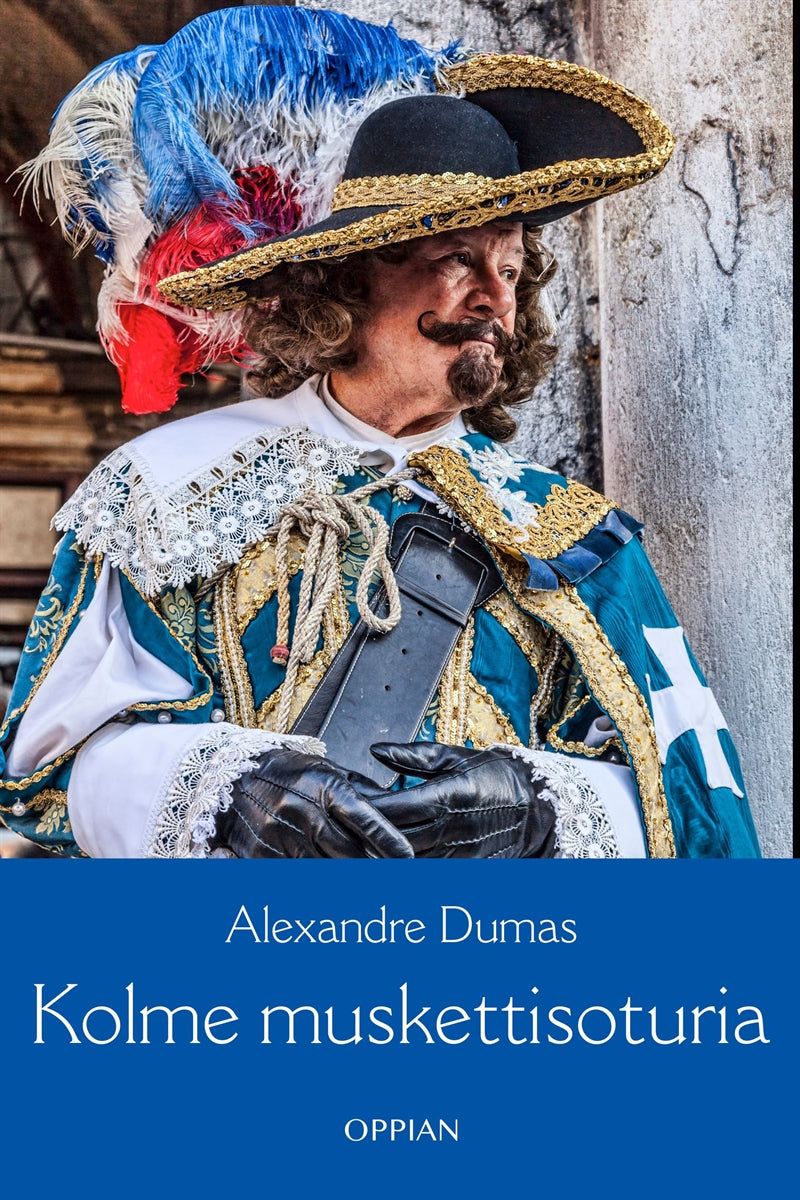 Kolme muskettisoturia – E-bok