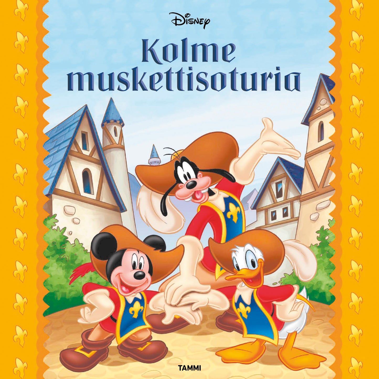Kolme muskettisoturia – E-bok