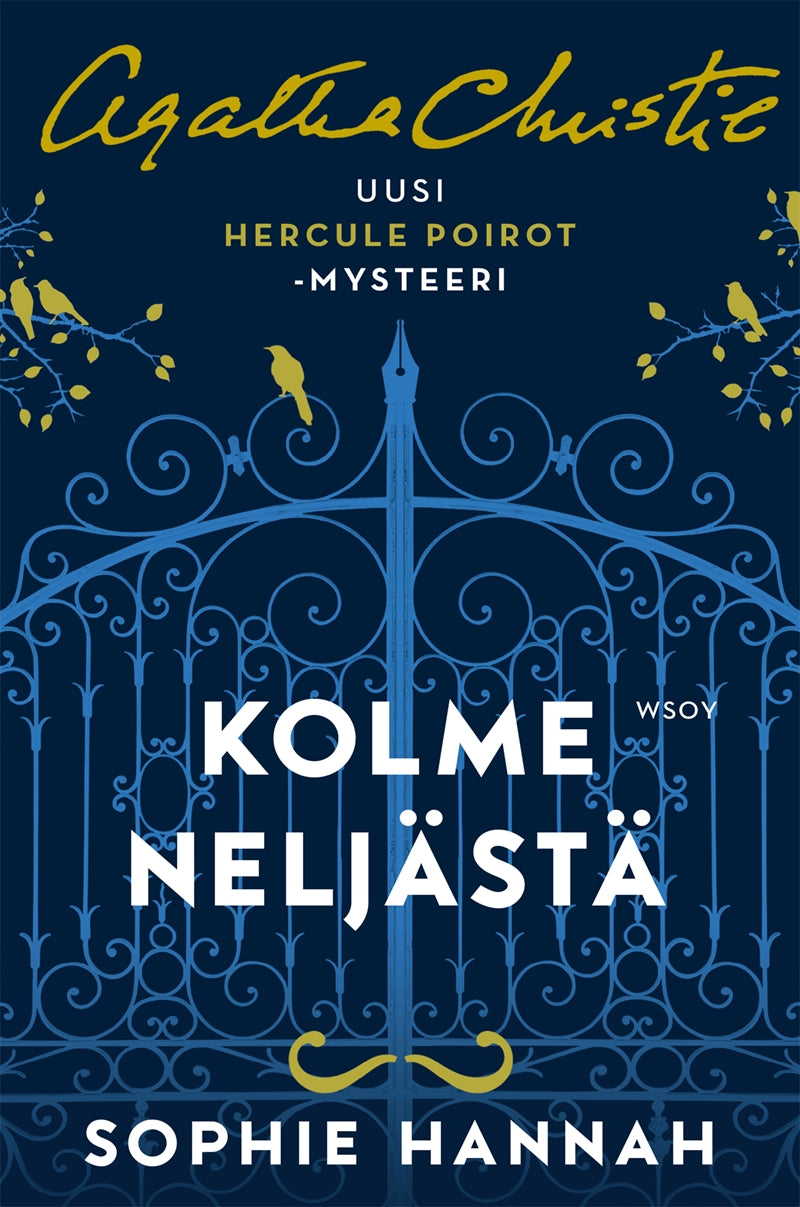 Kolme neljästä – E-bok