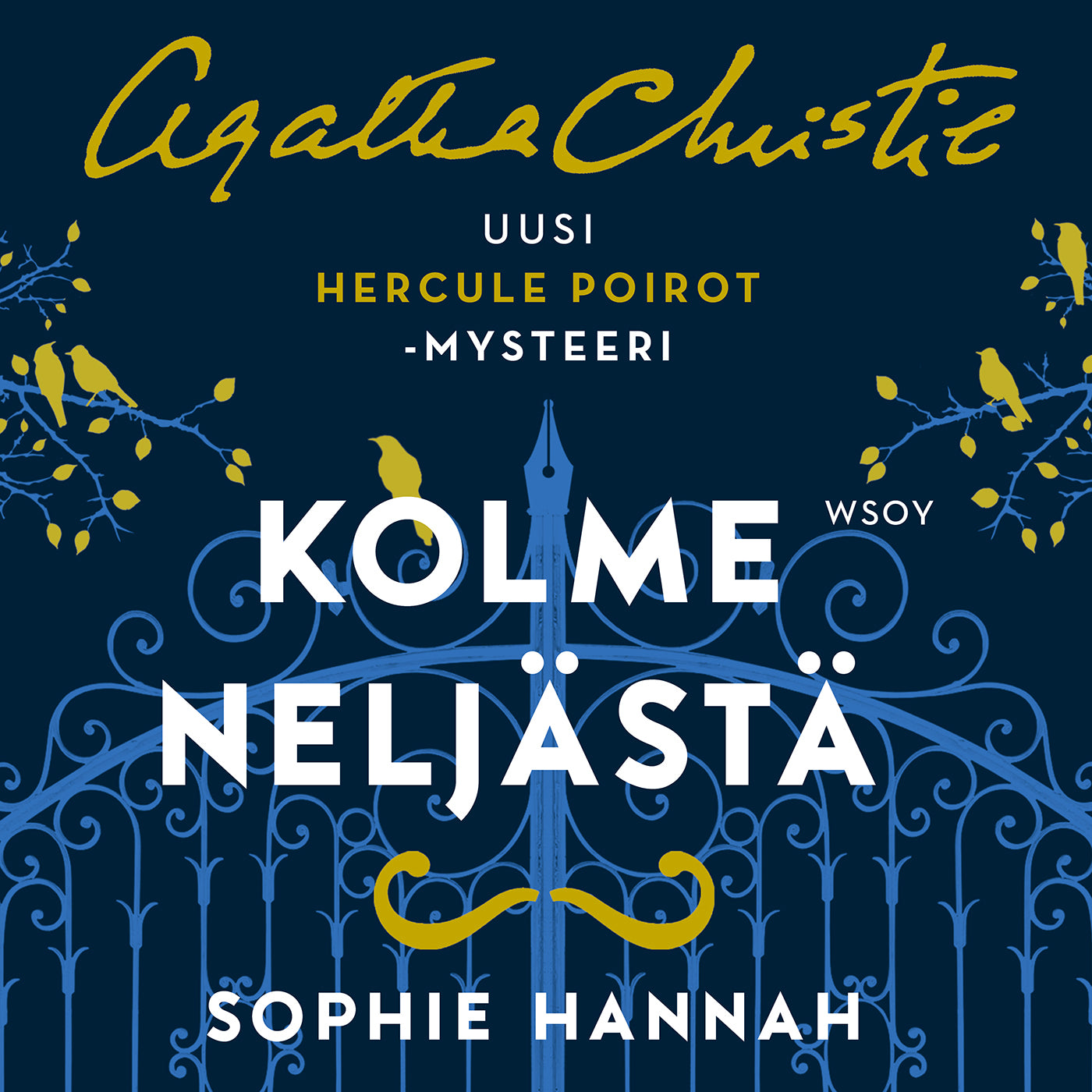 Kolme neljästä – Ljudbok