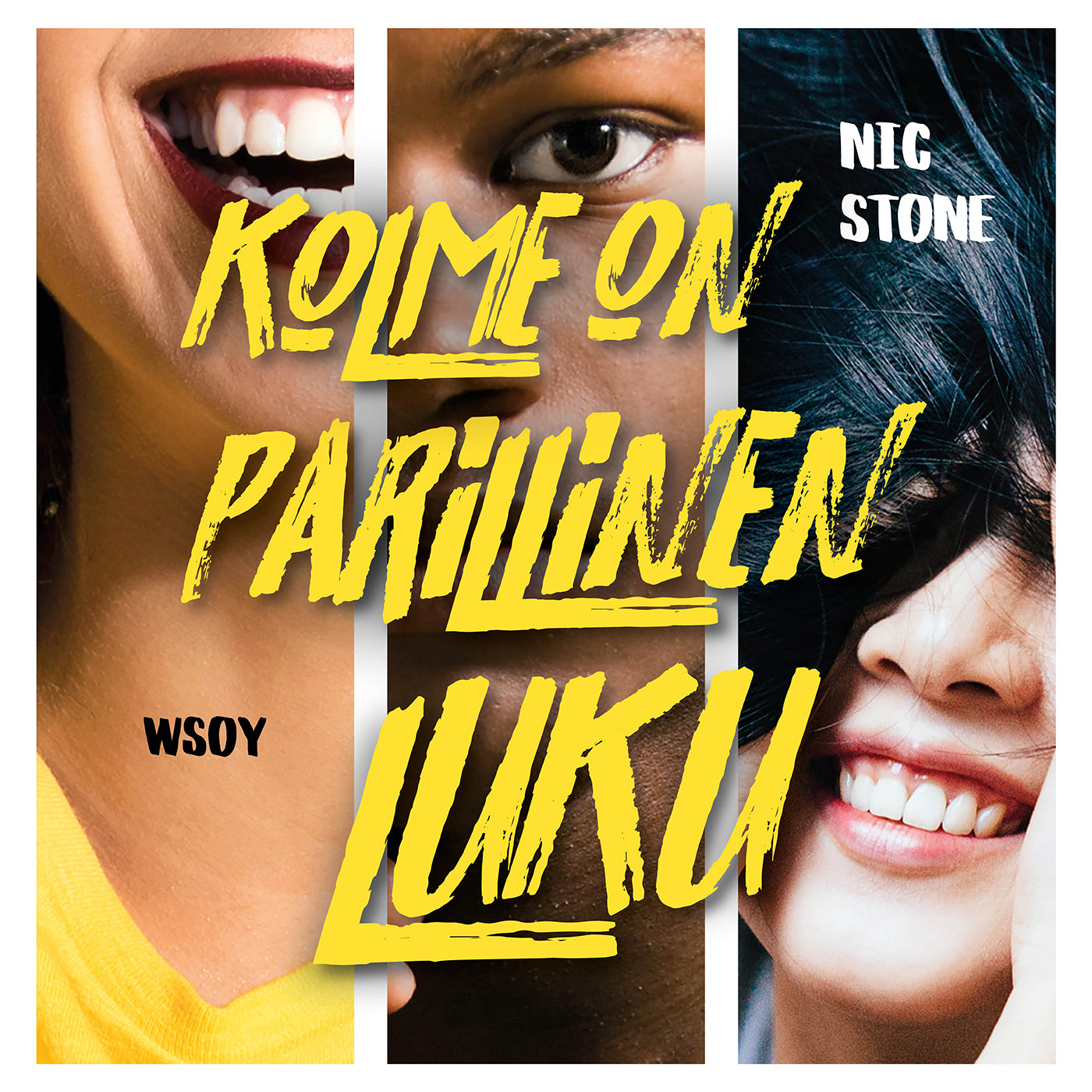 Kolme on parillinen luku – Ljudbok