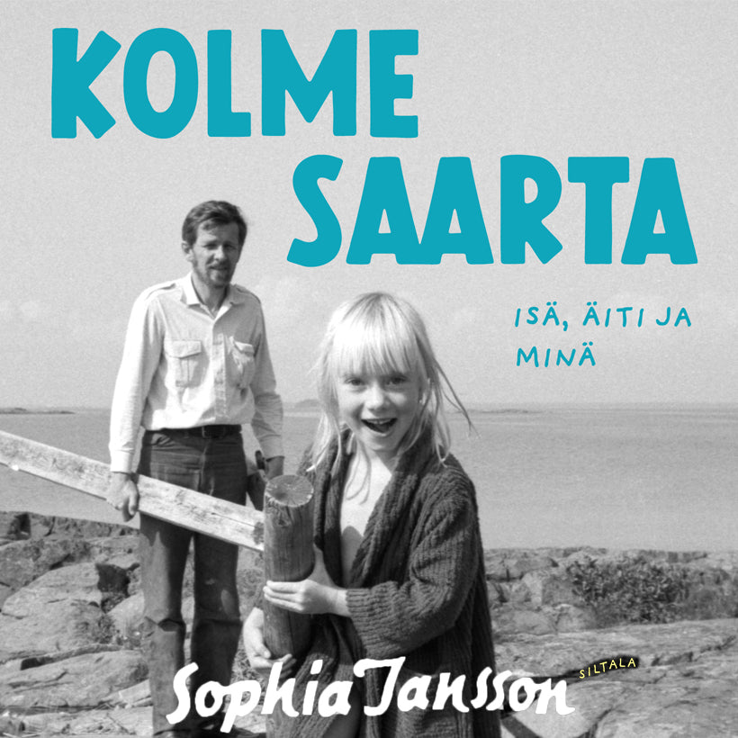 Kolme saarta - isä, äiti ja minä – Ljudbok