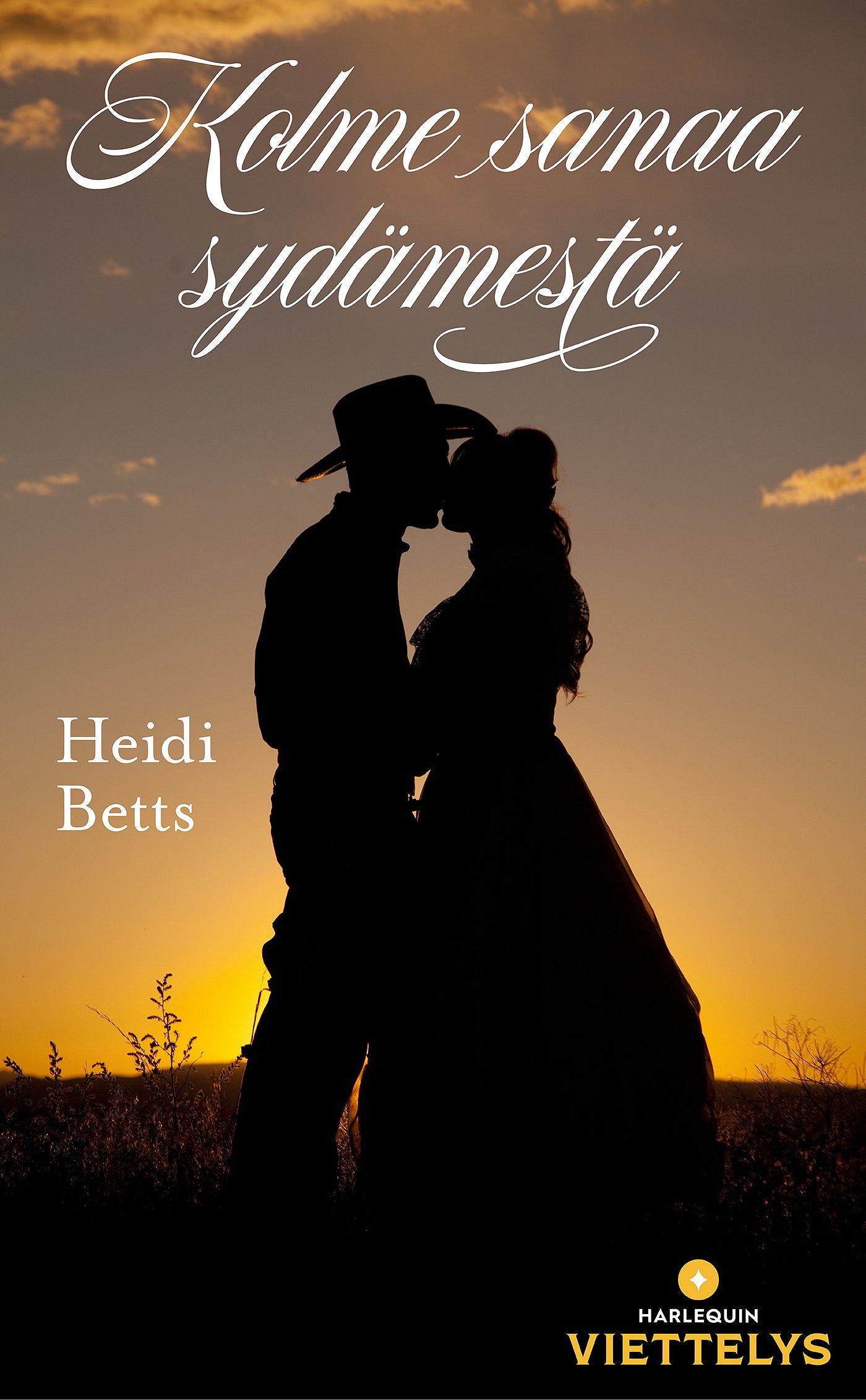Kolme sanaa sydämestä – E-bok