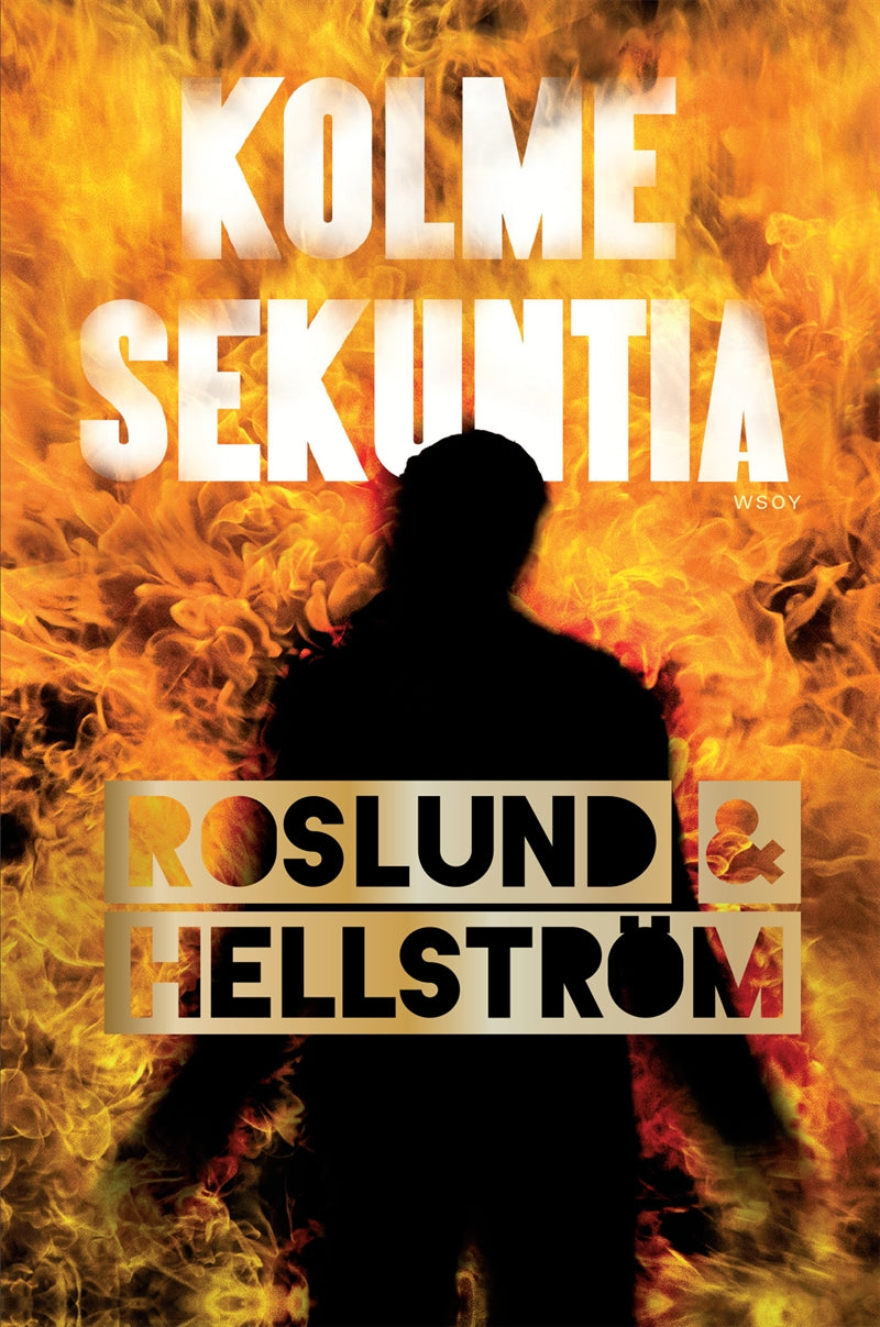 Kolme sekuntia – E-bok