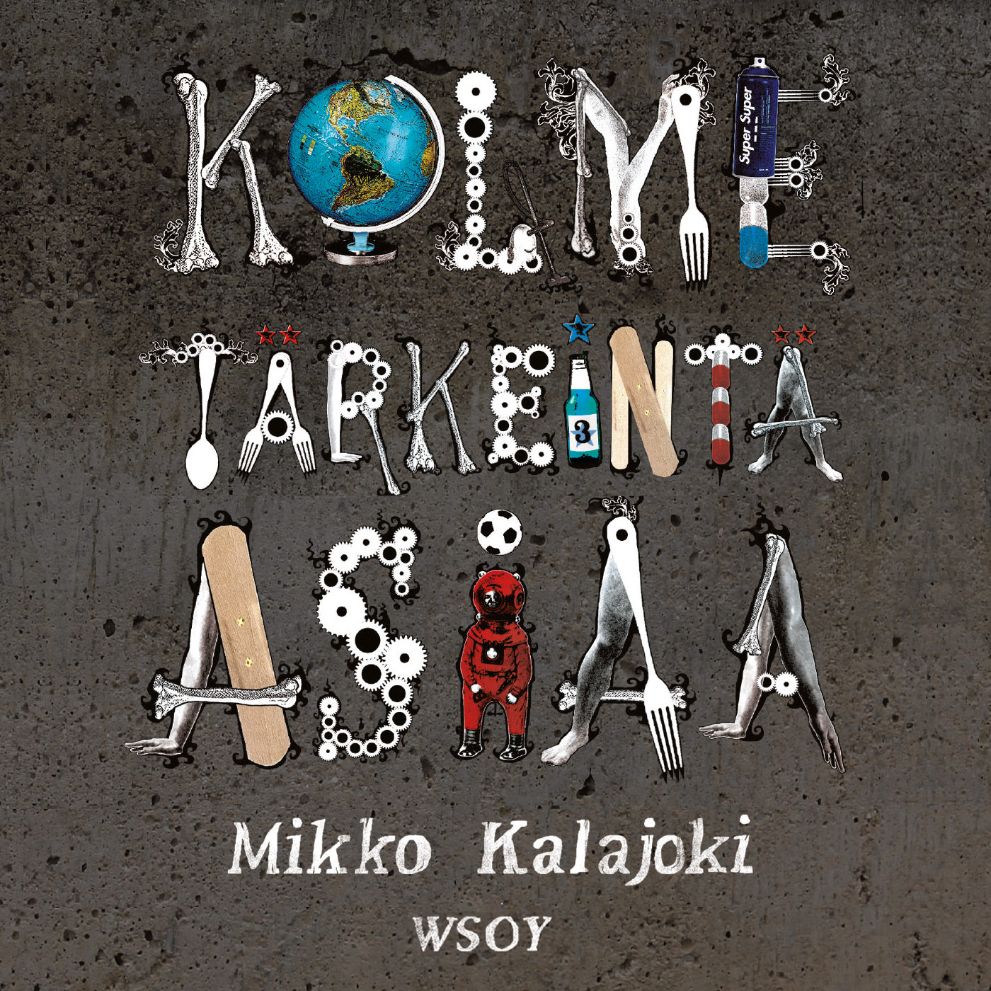 Kolme tärkeintä asiaa – Ljudbok