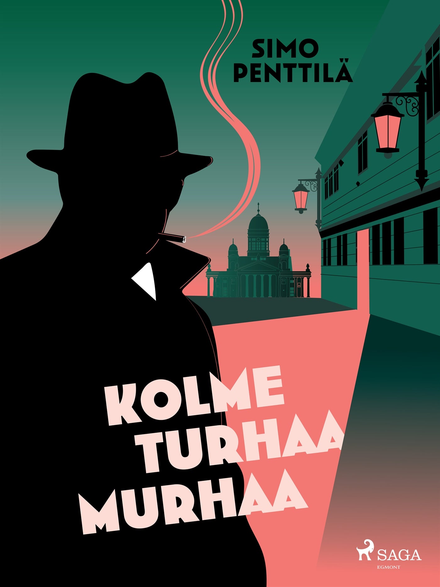 Kolme turhaa murhaa – E-bok