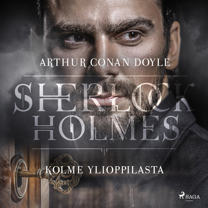 Kolme ylioppilasta – Ljudbok