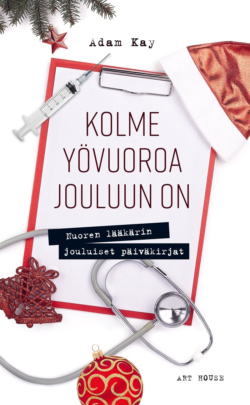 Kolme yövuoroa jouluun on – E-bok