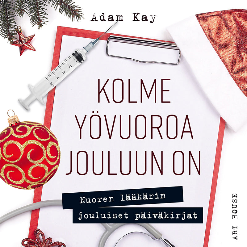 Kolme yövuoroa jouluun on – Ljudbok