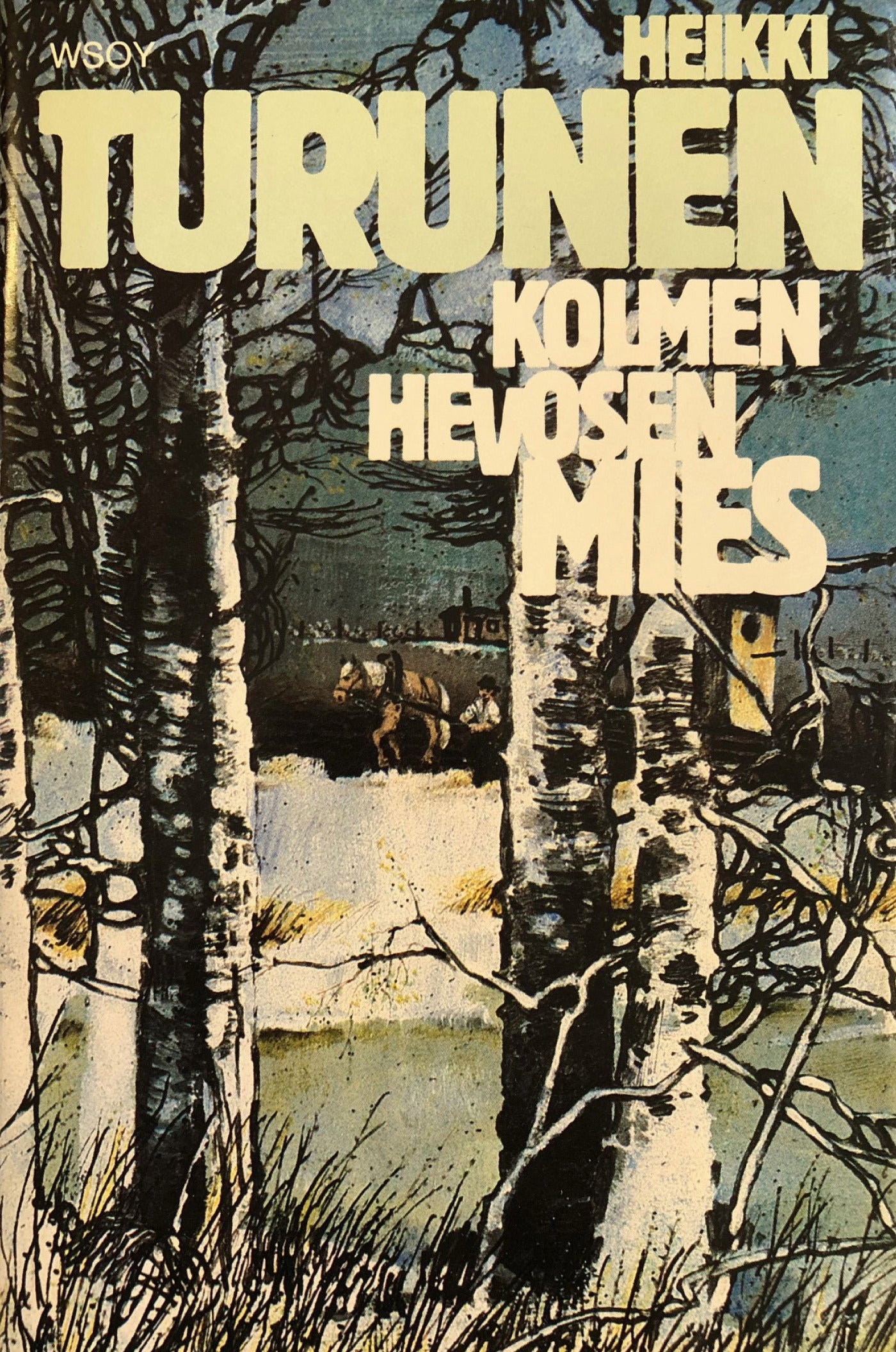 Kolmen hevosen mies – E-bok